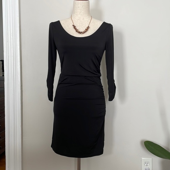 Charlotte Russe Dresses & Skirts - Charlotte Russe Open Back Black Dress